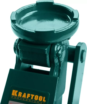 Домкрат гидравлический подкатной "High-Lift", удлиненный, 10т, 160-560мм, KRAFTOOL 43455-10 43455-10 купить в Когалыме