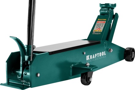 Домкрат гидравлический подкатной &quot;High-Lift&quot;, удлиненный, 10т, 160-560мм, KRAFTOOL 43455-10 43455-10 купить в Когалыме