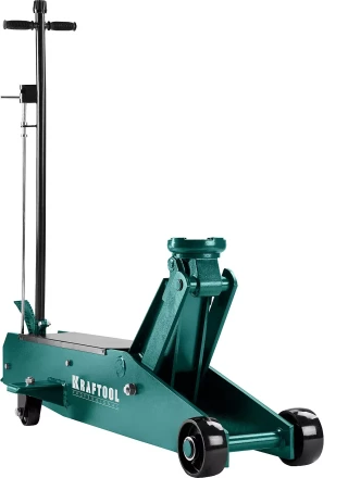 Домкрат гидравлический подкатной "High-Lift", удлиненный, 10т, 160-560мм, KRAFTOOL 43455-10 43455-10 купить в Когалыме