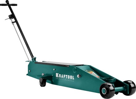 Домкрат гидравлический подкатной &quot;High-Lift&quot;, удлиненный, 10т, 160-560мм, KRAFTOOL 43455-10 43455-10 купить в Когалыме