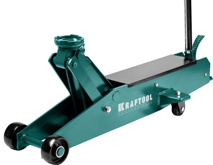 Домкрат гидравлический подкатной &quot;High-Lift&quot;, удлиненный, 10т, 160-560мм, KRAFTOOL 43455-10 43455-10 купить в Когалыме