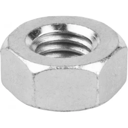 Гайка ЗУБР "МАСТЕР" шестигранная ГОСТ 5927-70, класс прочности 6, оцинкованная,  M10, 5кг 303550-10