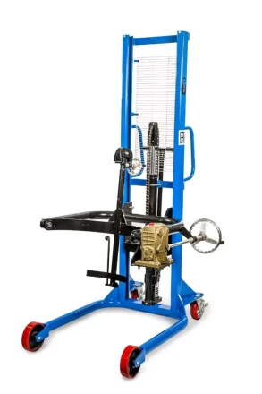 Штабелер-бочкокантователь гидравлический 0,35 т 2,5 м TOR COT 1009039 купить в Когалыме