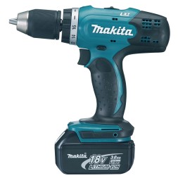 Дрель-шуруповерт аккумуляторная Makita DDF 453 RFE