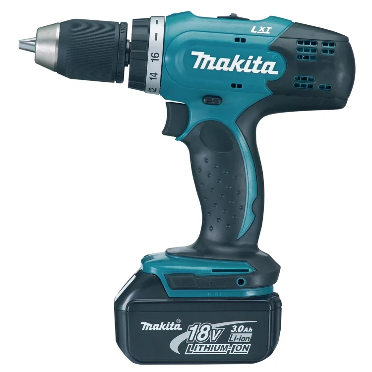 Дрель-шуруповерт аккумуляторная Makita DDF453RFE купить в Когалыме