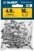 ЗУБР 4.8 x 10 мм, 50 шт, стальные заклепки, Профессионал (313126-48-10) купить в Когалыме