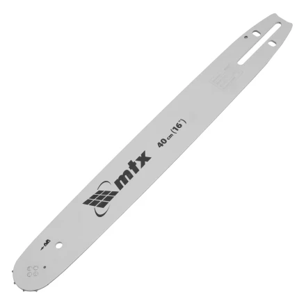 Шина для бензопилы, длина 40 см (16&quot;), шаг 0,325&quot;, паз 1,5 мм, 64 звена// MTX 59816  купить в Когалыме