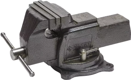 Тиски ЗУБР "ЭКСПЕРТ" индустриальные поворотные, 150мм 32703-150 купить в Когалыме