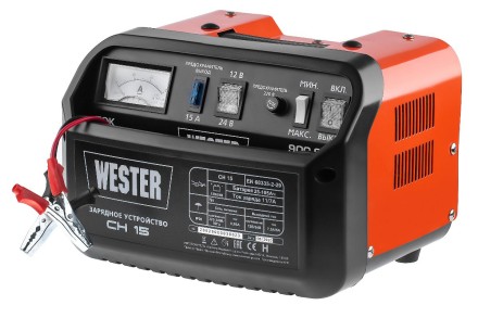 Устройство зарядное WESTER CH15 купить в Когалыме