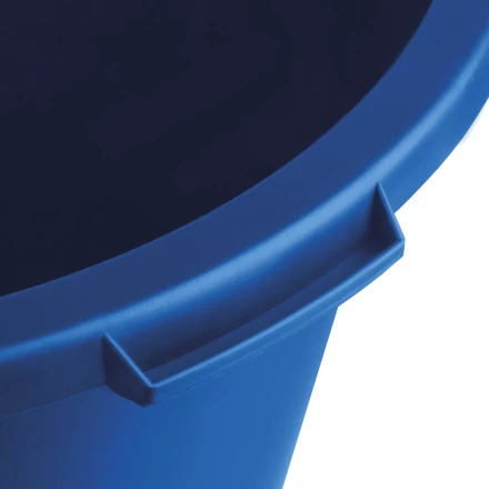 ЗУБР 90 л, первичный высокопрочный пластик, усиленный круглый строительный таз (06094-90) купить в Когалыме