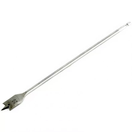 Сверло по дереву перовое удлиненное 20 х 300 мм 6-гранный хвостовик MATRIX 704020 купить в Когалыме