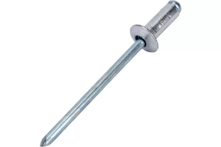 Заклёпки алюминиевые Вихрь 3,2х8 мм, 50 шт. 73/9/6/1 купить в Когалыме