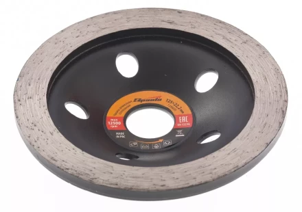 Чашка алмазная зачистная 125 мм сплошная SPARTA 729935 купить в Когалыме