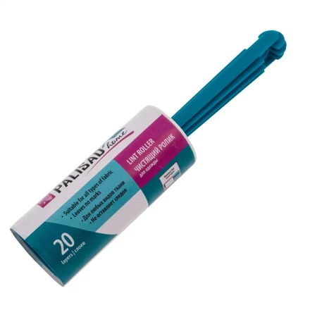 Чистящий ролик для одежды, 20 слоев, Home Palisad 931035 купить в Когалыме