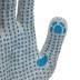 Перчатки трикотажные с ПВХ точкой, 5 пар в упаковке, БОПП-пакет, 7 класс// Россия 67837 купить в Когалыме