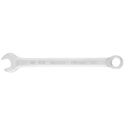 Ключ комбинированный 10 мм CrV матовый хром MATRIX 15106