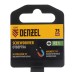 Отвертка PZ1x75 мм, CrV, трехкомпонентная рукоятка Denzel 12205 купить в Когалыме