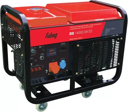 Дизельная электростанция Fubag DS14000 DA ES купить в Когалыме