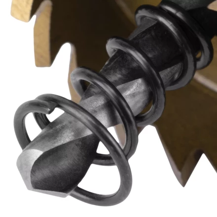 Коронка по металлу HSS, 28 мм, нитридтитановое покрытие Denzel 724106 купить в Когалыме