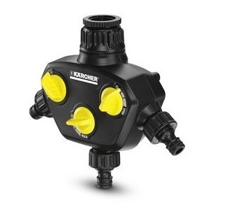 Распределитель для крана с 3-мя выходам + таймер WT 2000 KARCHER купить в Когалыме