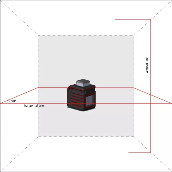 Нивелир лазерный ADA Cube 360 Basic Edition купить в Когалыме