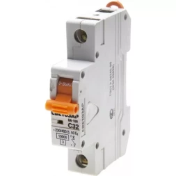 Выключатель автоматический СВЕТОЗАР 1-полюсный, 32 A, "C", откл. сп. 10 кА, 230 / 400 В SV-49071-32-C