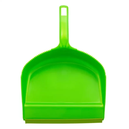 Набор: совок с кромкой 330 x 225 мм и щетка-сметка 285 мм, зеленый, Home Palisad 933115 купить в Когалыме