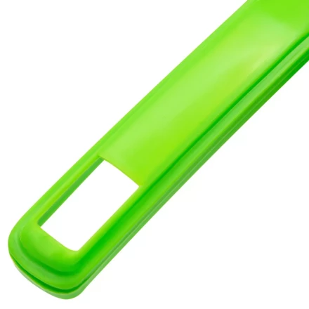 Набор: совок с кромкой 330 x 225 мм и щетка-сметка 285 мм, зеленый, Home Palisad 933115 купить в Когалыме