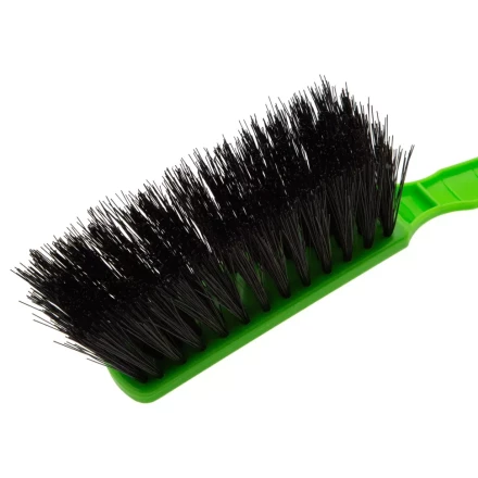 Набор: совок с кромкой 330 x 225 мм и щетка-сметка 285 мм, зеленый, Home Palisad 933115 купить в Когалыме