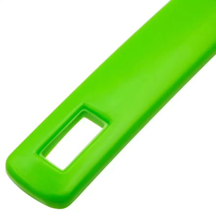 Набор: совок с кромкой 330 x 225 мм и щетка-сметка 285 мм, зеленый, Home Palisad 933115 купить в Когалыме