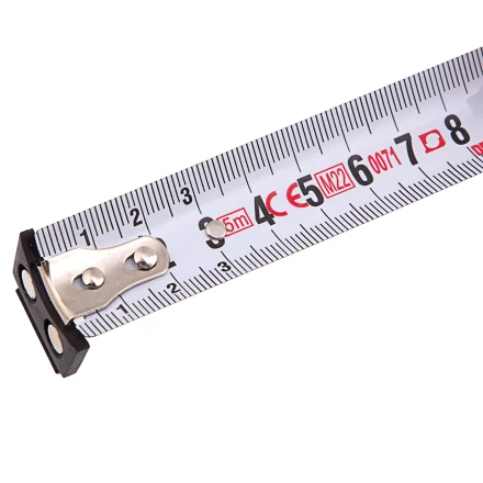 Рулетка Denzel 5м х 25мм, двухкомп. корпус, магнитный обрезиненный зацеп, 31532 купить в Когалыме