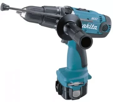 Аккумуляторная ударная  дрель-шуруповерт Makita 8414DWFE купить в Когалыме