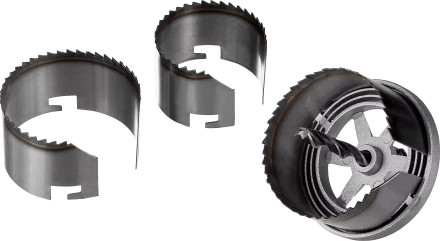 Пила сегментная наборная STAYER по дереву, 60-74 x 32 мм 2957-074 купить в Когалыме