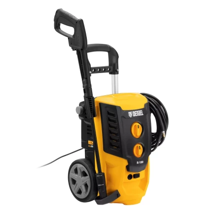 Моечная машина высокого давления Denzel R-180 58238, 2200 Вт, 180 бар, 380 л/ч, колесная купить в Когалыме