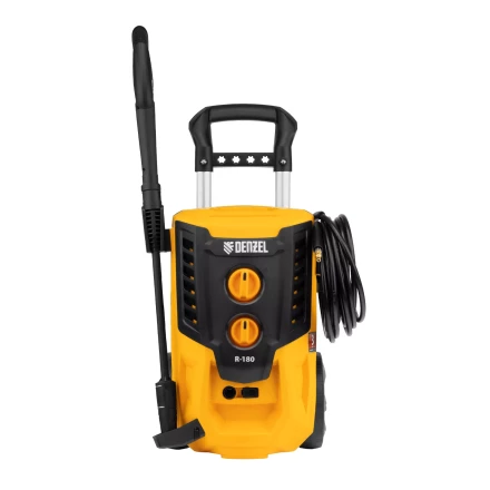 Моечная машина высокого давления Denzel R-180 58238, 2200 Вт, 180 бар, 380 л/ч, колесная купить в Когалыме