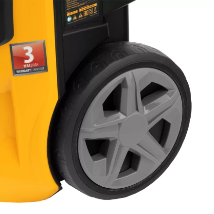 Моечная машина высокого давления Denzel R-180 58238, 2200 Вт, 180 бар, 380 л/ч, колесная купить в Когалыме