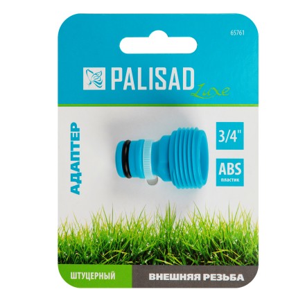 Адаптер с внешней резьбой 3/4 Palisad Luxe 65761 купить в Когалыме