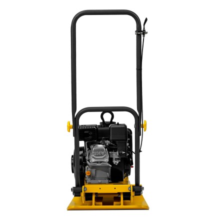 Виброплита бензиновая Denzel VC-30W, 30 кН, 60*45 см, 196 см3, бак для воды купить в Когалыме