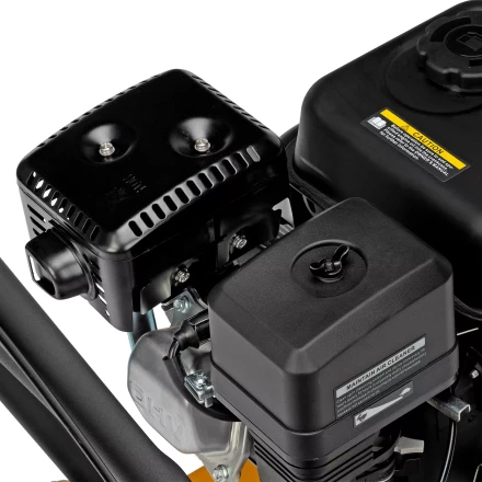 Виброплита бензиновая Denzel VC-30W, 30 кН, 60*45 см, 196 см3, бак для воды купить в Когалыме