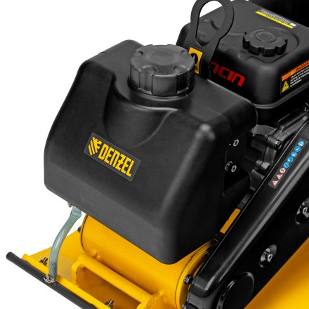 Виброплита бензиновая Denzel VC-30W, 30 кН, 60*45 см, 196 см3, бак для воды купить в Когалыме