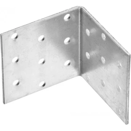 Крепежный угол ЗУБР "МАСТЕР" равносторонний, 60х60х60мм, 20шт 310205-060-060 купить в Когалыме