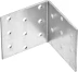 Крепежный угол ЗУБР "МАСТЕР" равносторонний, 60х60х60мм, 20шт 310205-060-060 купить в Когалыме