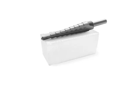 Ступенчатое сверло MESSER с прямой канавкой. Диаметр 4-12мм. Ступеней 9. купить в Когалыме