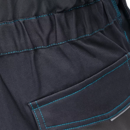 Полукомбинезон профессиональный рабочий Gross 90443, 97% хлопок 3% спандекс, L купить в Когалыме