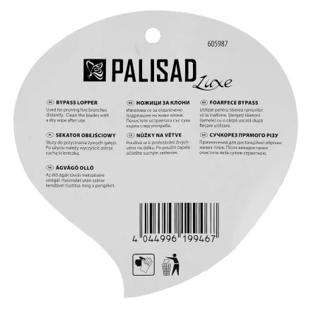 Сучкорез прямого реза Palisad 605987, 610 мм, двухрычажный механизм, двухкомпонентные рукоятки, LUXE купить в Когалыме