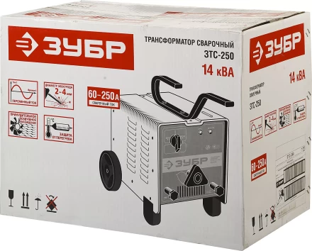 Трансформатор Зубр сварочный, 250А ЗТС-250 купить в Когалыме
