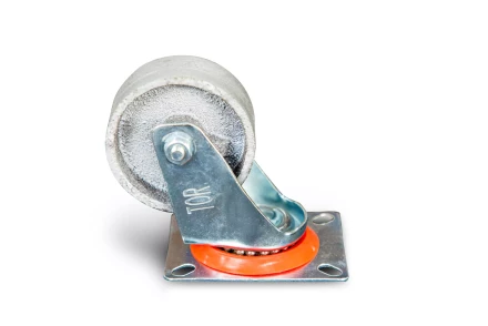 Колесо поворотное чугунное EM01 VKV 80 85 мм термостойкое 1024214 купить в Когалыме