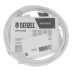Шнур сетевой Denzel Energy Series, ПВС, 1,5 м, 3 x 1 мм, с неразборной вилкой, белый, 3 м, 37662 купить в Когалыме