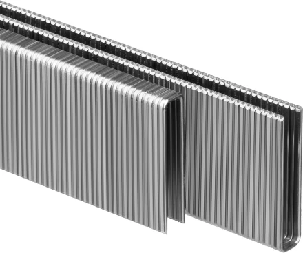 Скобы тип 55, 30 мм, особотвердые, ЗУБР "ПРОФЕССИОНАЛ" 31855-30, 2500 шт 31855-30 купить в Когалыме