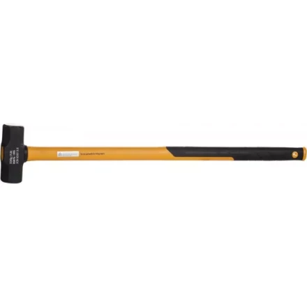 Кувалда JCB кованная, двухкомпонентная фиберглассовая рукоятка, 3000г JHM010 купить в Когалыме